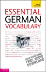 Teach Yourself. Essential German Vocabulary - Lisa Kahlen - 9781444103649