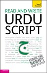 Read and write Urdu script: Teach yourself - Richard Delacy - 9781444103939