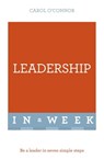 Leadership In A Week - Carol O'Connor - 9781444159363