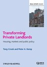 Transforming Private Landlords - Tony Crook ; Peter A. Kemp - 9781444329438