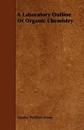 A Laboratory Outline Of Organic Chemistry - Lauder William Jones - 9781444629521