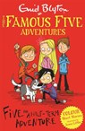 Famous Five Colour Short Stories: Five and a Half-Term Adventure - Enid Blyton - 9781444916256