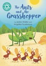 Reading Champion: The Ants and the Grasshopper - Jackie Walter - 9781445193618