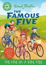 Reading Champion: The Famous Five: The Five on a Bike Ride - Jackie Walter - 9781445197326