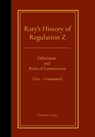 Raty, T: Raty's History of Regulation Z - Timothy Raty - 9781445267395