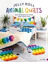 Jelly Roll Animal Quilts - IRA (Author) Rott - 9781446310588