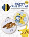 PokeMon Cross Stitch Kit - Maria Diaz - 9781446310618