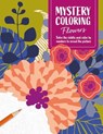 Mystery Coloring Flowers - David & Charles Publishing - 9781446316238