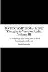 DATESTAMP - David Gomadza - 9781447797609