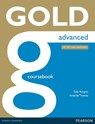 Gold Advanced Coursebook - Sally Burgess ; Amanda Thomas - 9781447907046