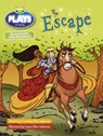 Bug Club Guided Plays by Julia Donaldson Year Two White The Escape - Geraldine McCaughrean - 9781447926368