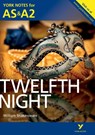 Twelfth Night: York Notes AS & A2 - for 2026, 2027 exams - Emma Smith ; William Shakespeare - 9781447948889