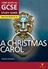 A Christmas Carol York Notes GCSE English Literature Study Guide - for 2026, 2027 exams - Charles Dickens ; Lucy English - 9781447982128