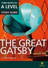 The Great Gatsby York Notes A-level English Literature - for 2026, 2027 exams - F. Fitzgerald ; Julian Cowley - 9781447982289