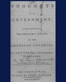 Thoughts on government applicable to the present state of the American colonies.: Philadelphia, Printed by John Dunlap, M, DCC, LXXXVI. - ADAMS,  John - 9781448687343