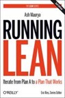 Running Lean - MAURYA,  Ash - 9781449305178