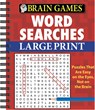 Brain Games - Word Searches - Large Print (Red) - Publications International Ltd - 9781450802284