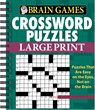 Brain Games - Crossword Puzzles - Large Print (Green) - Publications International Ltd - 9781450827133