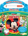 Disney Junior Mickey: Write-And-Erase Look and Find [With Marker] - Pi Kids - 9781450843096