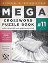 Simon & Schuster Mega Crossword Puzzle Book #11 - John M. Samson - 9781451627398