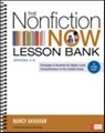 The Nonfiction Now Lesson Bank, Grades 4-8 - Nancy Akhavan - 9781452286501