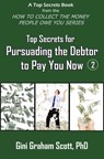 Top Secrets for Persuading the Debtor to Pay You Now - Gini Graham Scott - 9781452386454