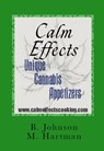 Calm Effects: Unique Cannabis Appetizers! - Bryan Johnson - 9781452432496