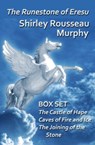 The Runestone of Eresu: Box Set - The Castle of Hape, Caves of Fire and Ice, The Joining of the Stone - Shirley Rousseau Murphy - 9781452488264