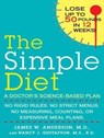 The Simple Diet - ANDERSON,  James W. - 9781452607214
