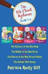 The Polk Street Mysteries, Books 1-4: The Mystery of the Blue Ring, The Riddle of the Red Purse, The Secret at the Polk Street School, and The Powder Puff Puzzle - Patricia Reilly Giff - 9781453276716