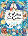 A Million Sea Creatures: Marine Cuties to Color - Lulu Mayo - 9781454711582