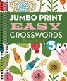 Jumbo Print Easy Crosswords #5 - Thomas Joseph - 9781454917953