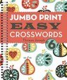 Jumbo Print Easy Crosswords #6 - Thomas Joseph - 9781454917960