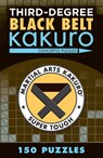 Third-Degree Black Belt Kakuro - Conceptis Puzzles - 9781454918363