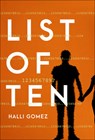 List of Ten - Halli Gomez - 9781454940142
