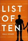 List of Ten - Halli Gomez - 9781454940159
