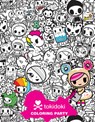 tokidoki Coloring Party - tokidoki - 9781454943372
