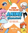 Draw with Mei: How to Draw Anime Characters: With Quick and Easy Templates - Mei Yu - 9781454959090
