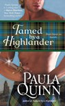 Tamed by a Highlander - Paula Quinn - 9781455502691