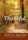 The Power of Being Thankful - Joyce Meyer - 9781455517336