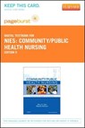 Community / Public Health Nursing Access Code - NIES,  Mary A. ; McEwen, Melanie - 9781455736799