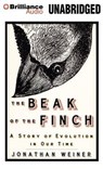 The Beak of the Finch - WEINER,  Jonathan - 9781455884223