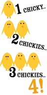 4 Little Chickies - John Doe - 9781458196422