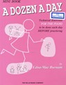 A Dozen a Day Mini Book - Book/Audio - Edna Mae Burnam - 9781458416124