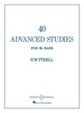 40 Advanced Studies for BB Bass/Tuba (B.C.) -  - 9781458418029