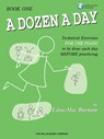 DOZEN A DAY BK 1 - BOOK/AUDIO - BURNAM,  Edna Mae - 9781458419750