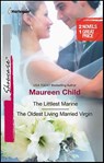 The Littlest Marine and The Oldest Living Married Virgin - Maureen Child - 9781459208698
