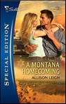 A Montana Homecoming - Allison Leigh - 9781459222014