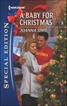A Baby for Christmas - Joanna Sims - 9781459249448