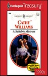 A Suitable Mistress - Cathy Williams - 9781459251588
